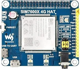 HAT 4G/LTE SIM7600G-H pour Raspberry Pi