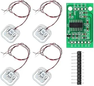 Cellule charge 50kg + HX711 24bit ADC