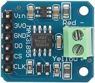 MAX31855 + thermocouple type K