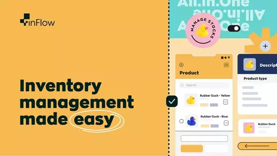 Aperçu produit — inFlow Inventory