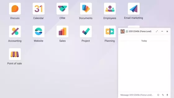 Aperçu produit — Odoo