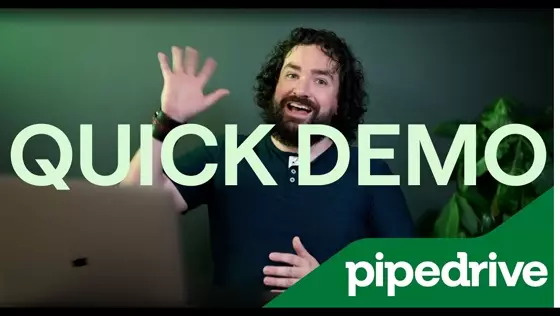 Aperçu produit — Pipedrive