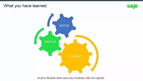 Aperçu produit — Sage X3